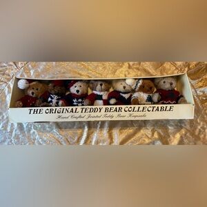 Hand Crafted Teddy Bear Collection